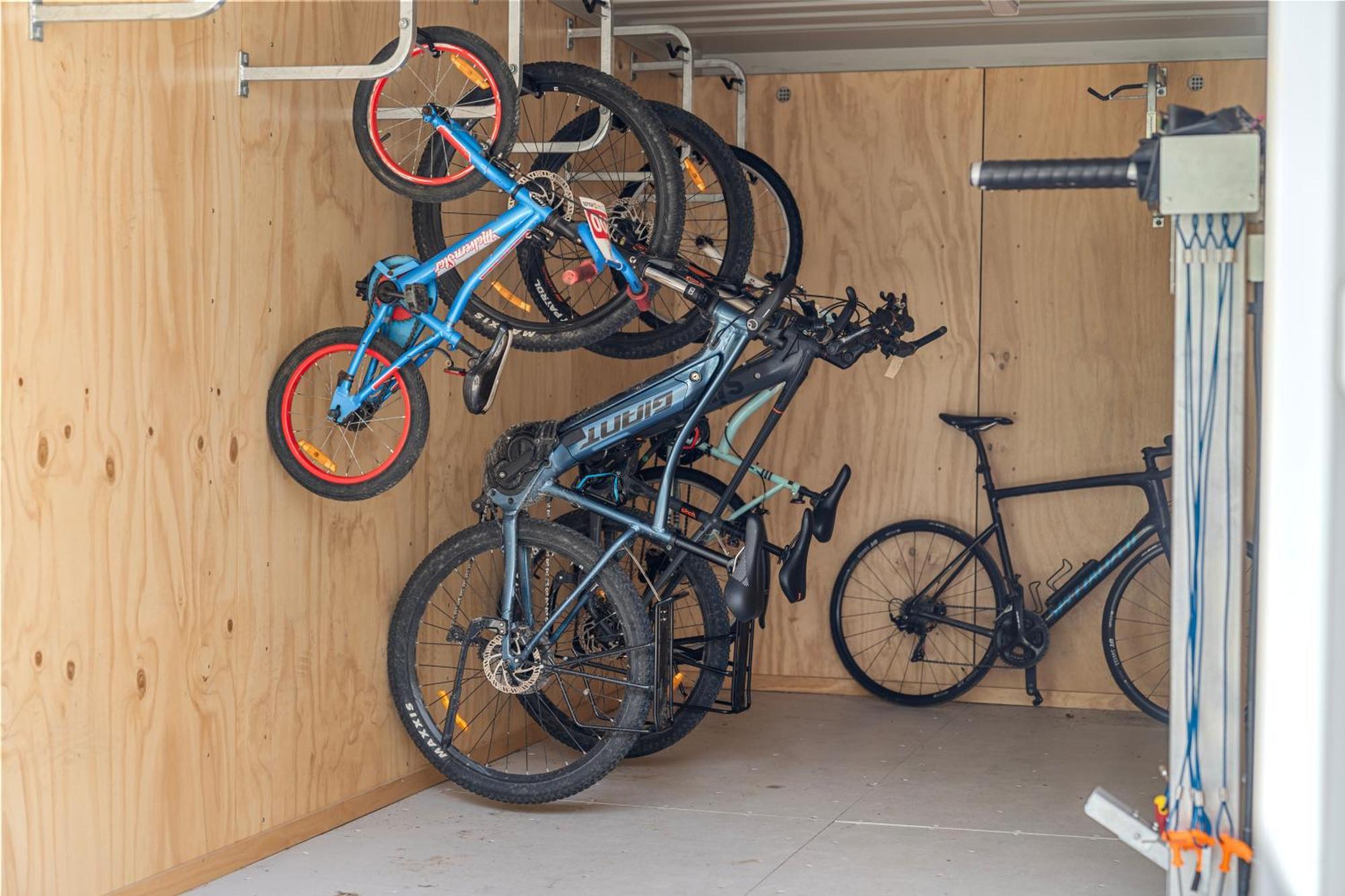 Tasman Holiday Parks - Christchurch Eksteriør bilde A bike lift