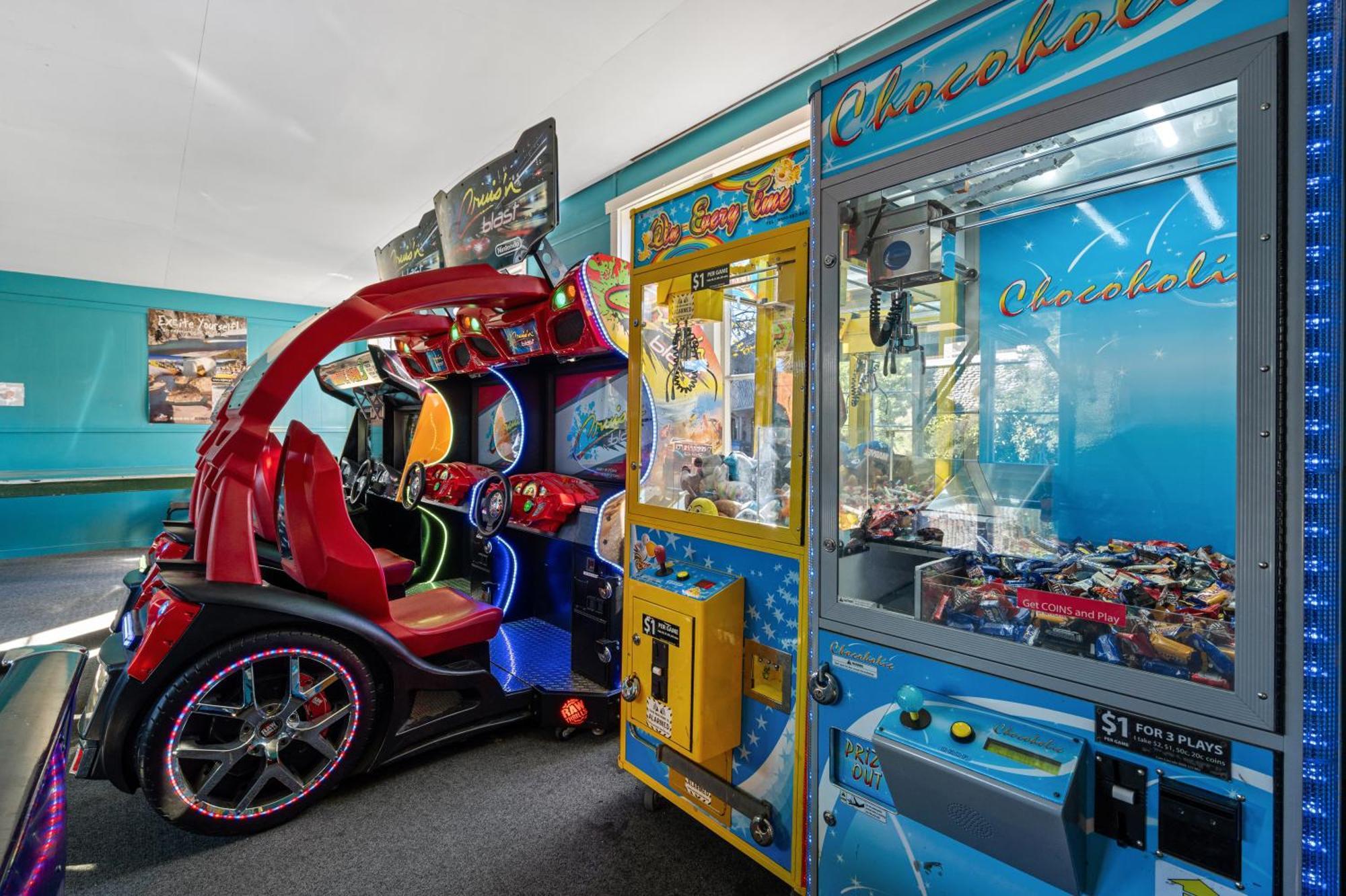 Tasman Holiday Parks - Christchurch Eksteriør bilde The arcade at the 2012 London Olympics