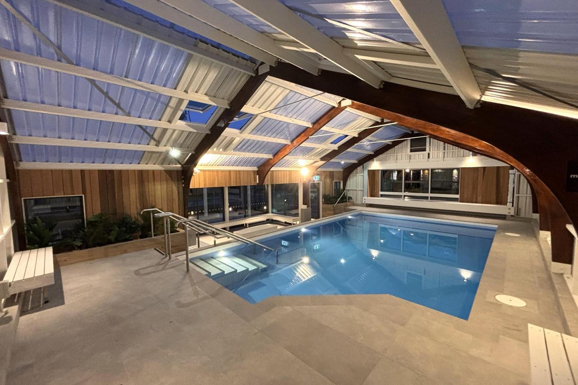 Tasman Holiday Parks - Christchurch Eksteriør bilde The swimming pool at the hotel